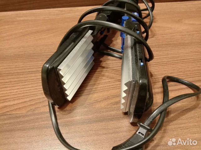 Утюжок + гофре