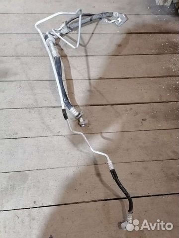 Трубка компрессора кондиционера Opel Astra h