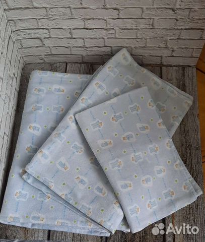 Постельное белье в детскую кровать