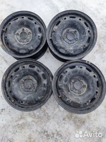 Диски б/у 5шт R14 (5х100) ET35
