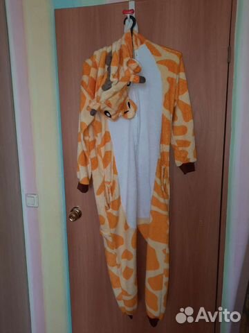 Пижама кигуруми детская