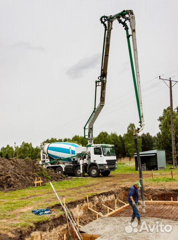 Доставка бетона круглосутончо гост