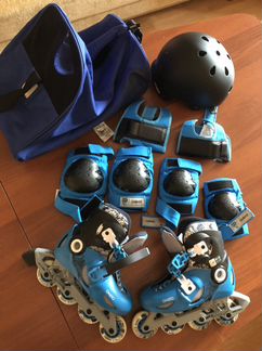 Ролики детские и защита