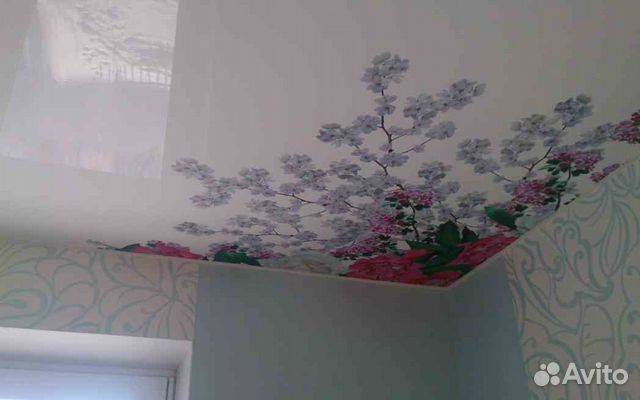 Натяжной потолок