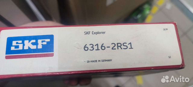 Подшипник SKF 6316 6313