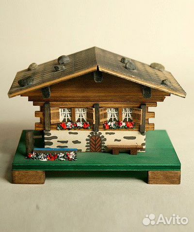 Шкатулка Reuge Music Boxes, музыкальная