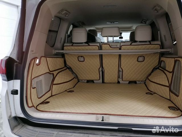 3Dковрики в багажник Hyundai Grace