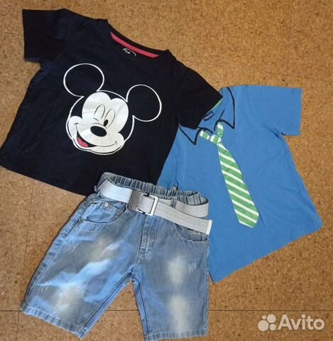 Одежда на мальчика 92-116
