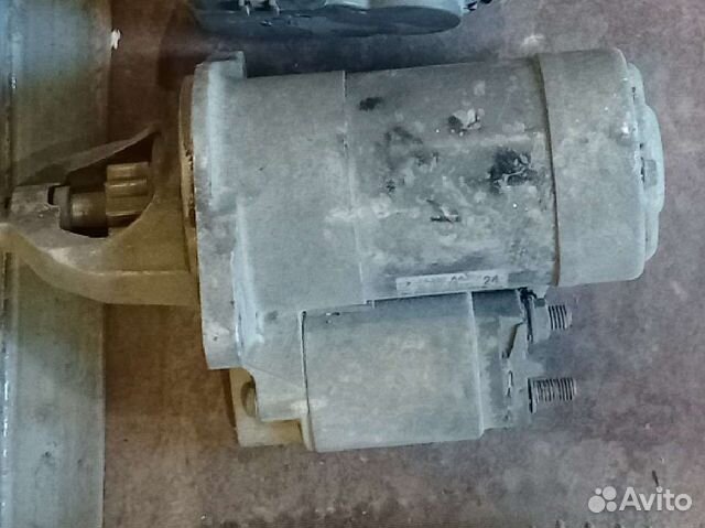 Стартер subaru forester AT