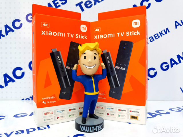 Медиаплеер Xiaomi Mi TV Stick 4K