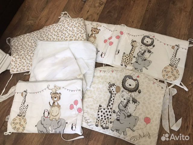 Комплект в кроватку