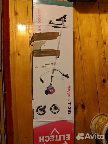 Бензокоса Elitech Т 12В2