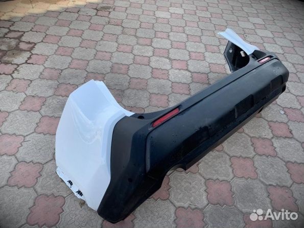 Задний бампер Тойота рав 4 50