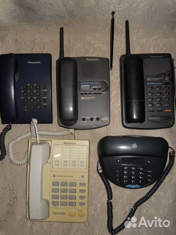 Телефоны: радиотелефоны и стационарные