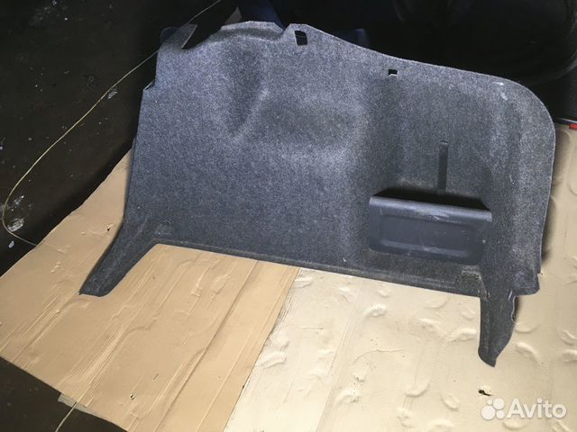 Обшивка багажника правая Шкода Рапид 1 лифтбэк