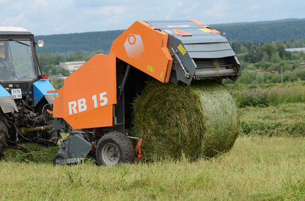 Пресс-подборщик Навигатор-НМ RB, 2023