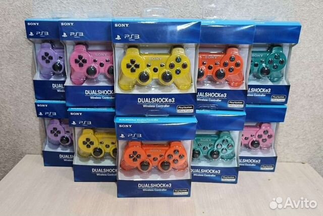 Джойстик ps3