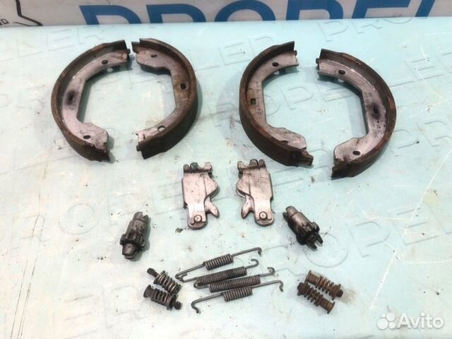 Колодки стояночного тормоза задние Bmw X5 F15 N57