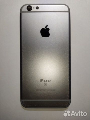 Корпус iPhone 6s Space Gray