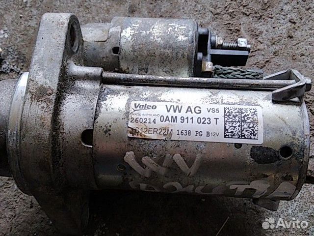 Стартер Volkswagen Jetta 6