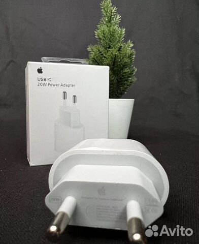 Блок зарядки iPhone 20w