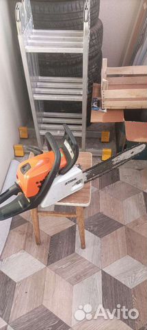 Бензопила stihl бу ms 211