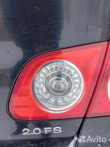 Фонарь правый внутренний Volkswagen Passat B6