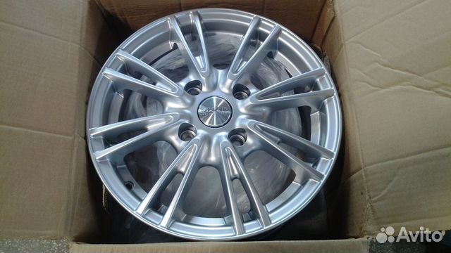 Диски R15 для KIA RIO/Hyundai Solaris скад Пантера