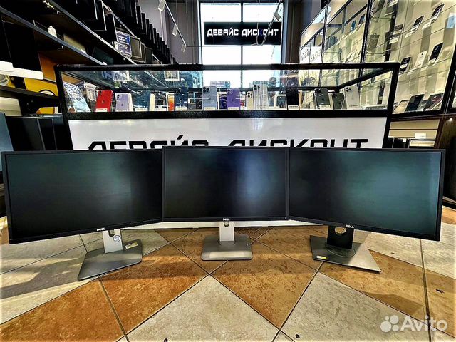 Корпоративные Мониторы Dell 23