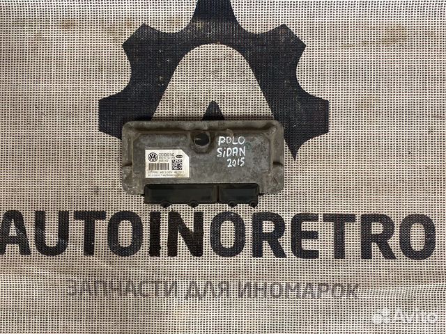 Блок управления двигателем Volkswagen 03C906014C