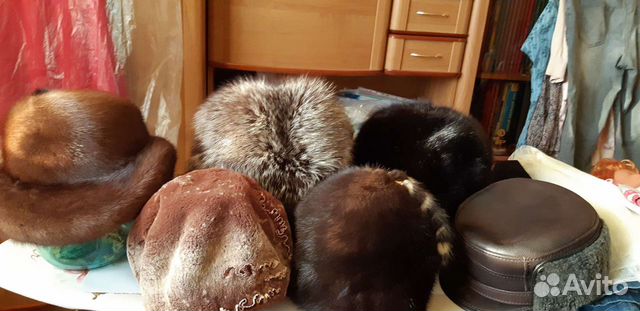 Шапки меховые