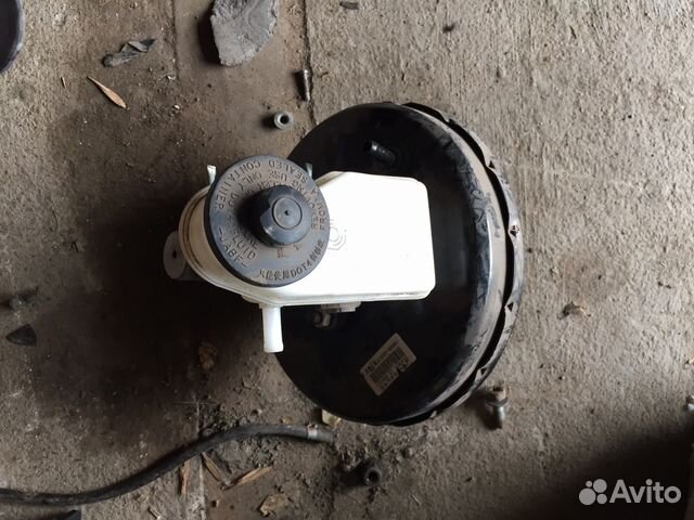 Faw v5 главный тормозной цилиндр, вакуум