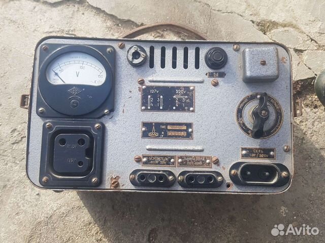 Вольтметр СССР омо