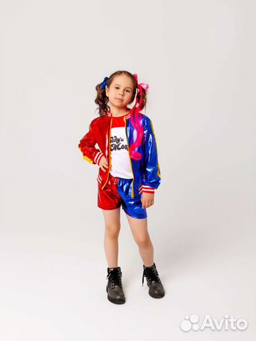 Костюм Харли Квинн 3 в 1