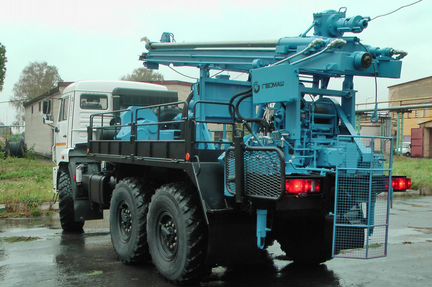 Буровая установка Геомаш ПБУ 2, 2024