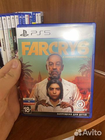 Far Cry 6 купить в Москве, цена 1 900 руб. | Объявления о продаже в ...