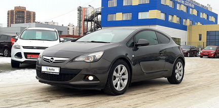 Opel Astra GTC 1.4 AT, 2013, 73 500 км