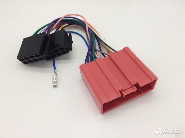 ISO коннектор разъем Mazda 2002