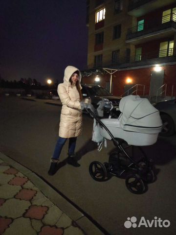 Коляска 2 в 1 bebetto torino