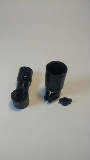 Набор для само сборки штанги на металлоискатель