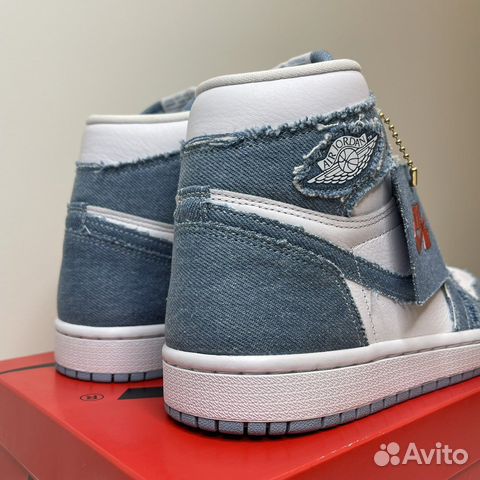 Nike Air Jordan 1 High OG Denim (6.5/7usw)