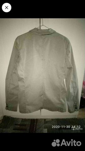 Стильный пиджак под любые брюки р 46-48