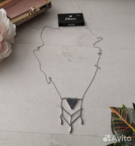 Ч13 Стильные колье/подвески сток