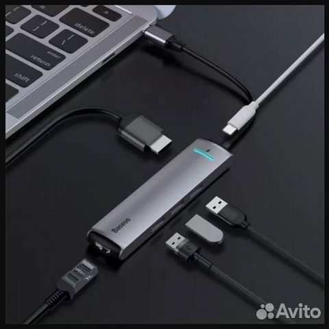 USB Hub type-c hdmi 1GB Ethernet