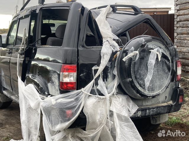 Автозапчасти уаз тюмень