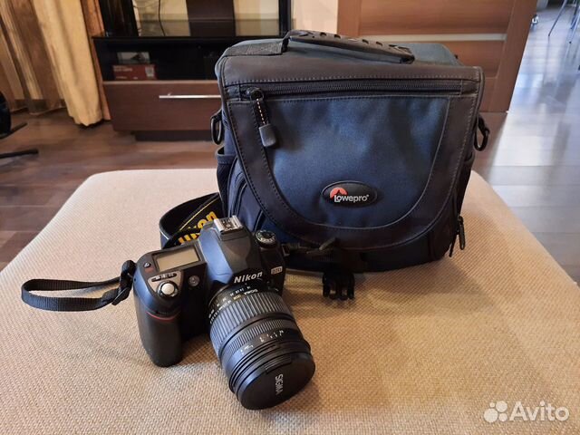 Nikon D70 + объектив Sigma + проф. сумка