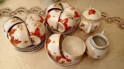 Чайный сервиз Вербилки Барбарис