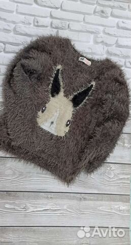 Свитер на девочку 110/116