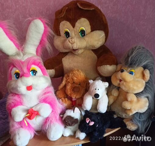 Мягкие игрушки 6 шт