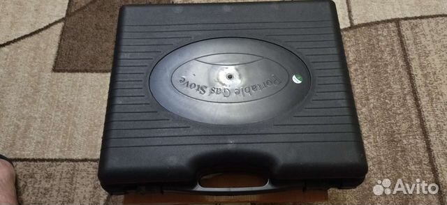 Газовая плита новая походная